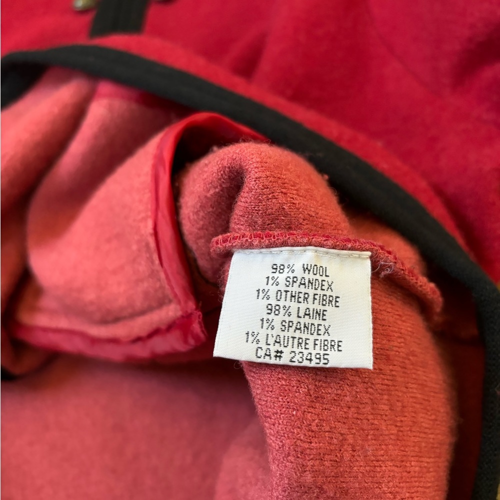 Icelandic Designs Zippered Front Wool Jacket - image 6